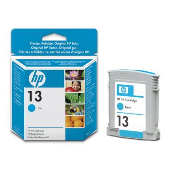 HP 13 C4815A Cyan Ink Cartridge | Genuine & Brand New