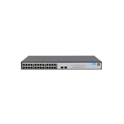 HP 1420 JH017A 24-Port 1SFT Gigabit Switch | 3mth Wty