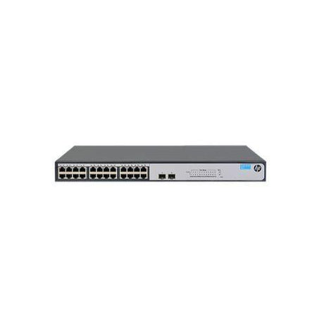 HP 1420 JH017A 24-Port 1SFT Gigabit Switch | 3mth Wty