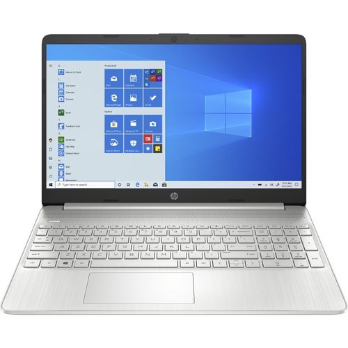 HP 15S-FQ1XXX i7-1065G7 8GB Refurbished Laptop - Angled View