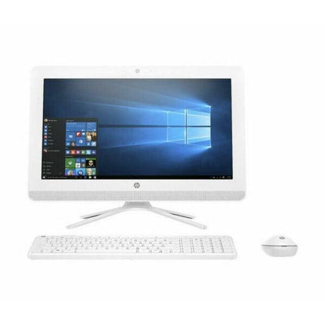 HP 20-C411A AIO AMD E2-9000 1.8GHz 4GB 1TB DW WIFI W7P 19.5" | 3mth Wty