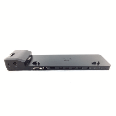 HP 2013 HSTNN-IX10 USB 3.0 DP VGA Ultra Slim Docking Station | NO ADAPTER