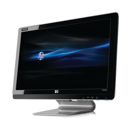 HP 2210 Monitor 22in Full HD — angled view