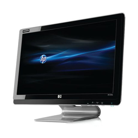 HP 2210 Monitor 22in Full HD — angled view