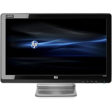 HP 2210 Monitor 22in Full HD 1920x1080 — rear ports