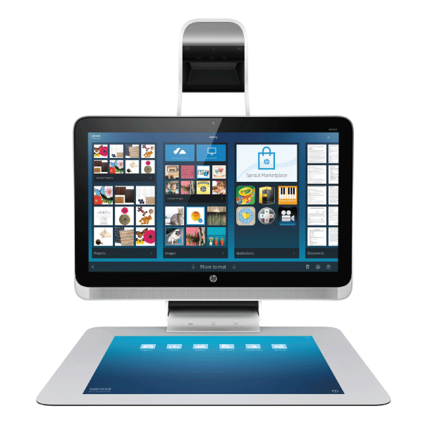 hp 23" AIO Sprout i7 4790s 3.2GHz 8GB NO HDD 23" FHD Touch W10P | 3mth Wty