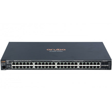 Aruba HP 2530-48G 48-Port Gigabit Managed Switch front view