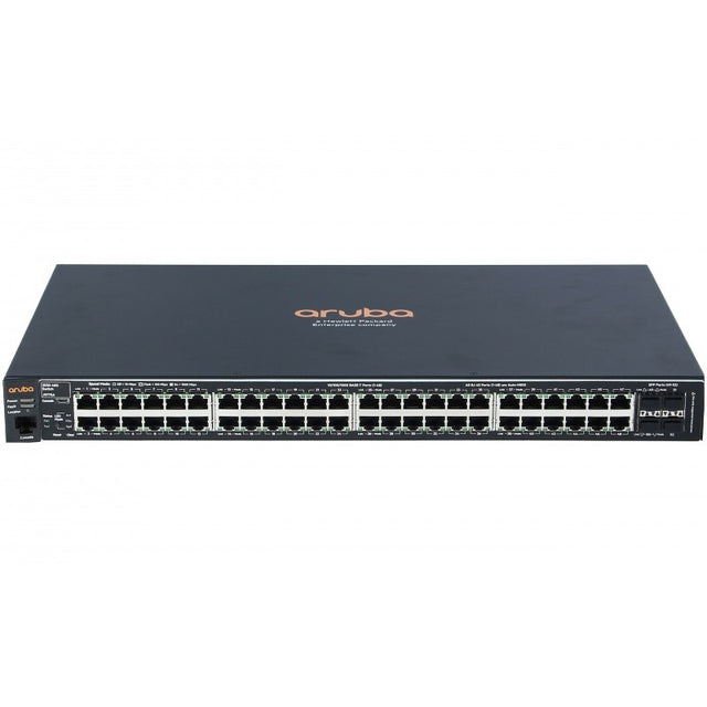 Aruba HP 2530-48G 48-Port Gigabit Managed Switch front view