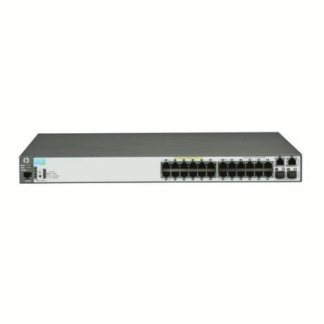 HP 2620 J9625A 24-PORT PoE+ Switch  | 3mth Wty