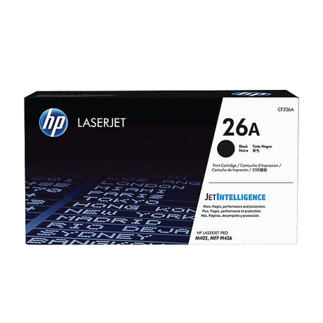 HP 26A CF226A Black Toner Cartridge | Genuine & Brand New