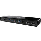 HP 3005PR USB 3.0 Port Replicator Dock | NO ADAPTER 3mth Wty