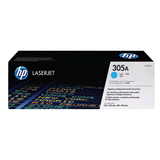 HP 305A CE411A Cyan Toner Cartridge | Genuine & Brand New