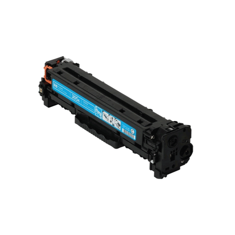 HP 305A CE411A Cyan Toner Cartridge | Genuine & Brand New