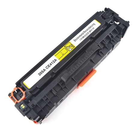 HP 305A CE412A Yellow Toner Cartridge | Genuine & Brand New