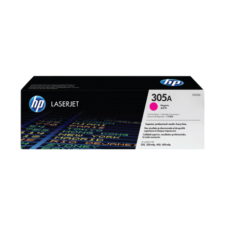 HP 305A CE413A Magenta Toner Cartridge | Genuine & Brand New