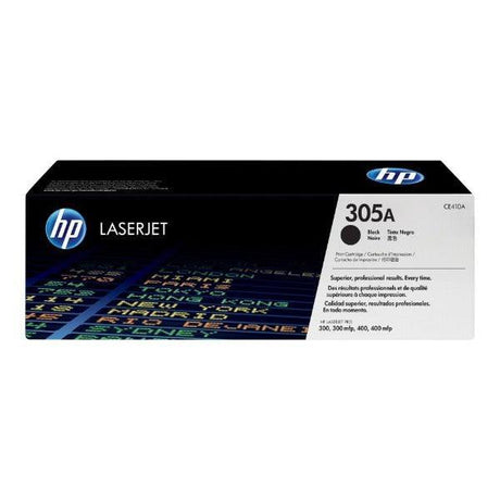 HP 305A DE410A Black Toner Cartridge | Genuine & Brand New