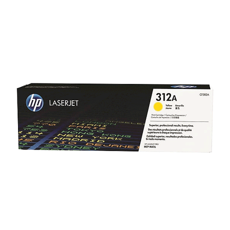HP 312A CF382A Yellow Toner Cartridge | Genuine & Brand New