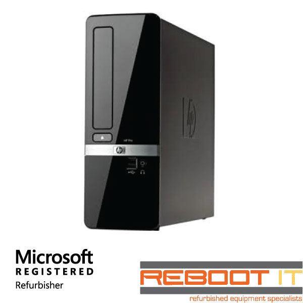 HP 3130 Pro SFF Quad Core i5 750 2.66GHz 4GB 250GB DVDRW Win 7 PC