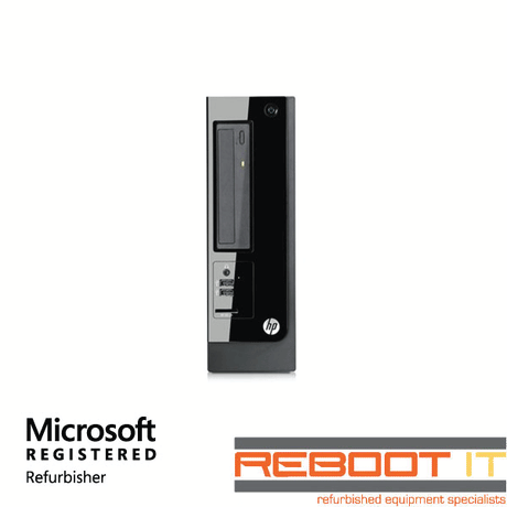 HP 3300 Pro SFF Quad Core i7 2600 3.4GHz 4GB 1TB DVDRW Win 7 PC