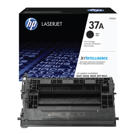 HP 37A CF237A Black Toner Cartridge | Genuine & Brand New