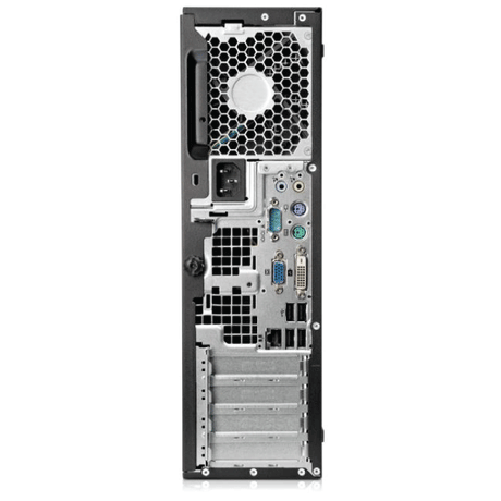 HP 4000 Pro SFF E3400 2.6GHz 4GB 250GB DW W7P Computer | 3mth wty