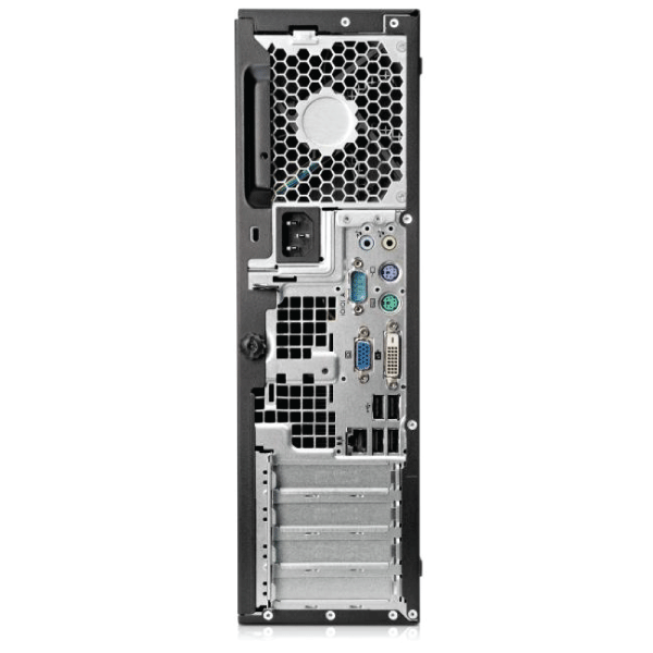 HP 4000 Pro SFF E8400 3GHz 4GB 1TB DW W7P Computer | 3mth wty
