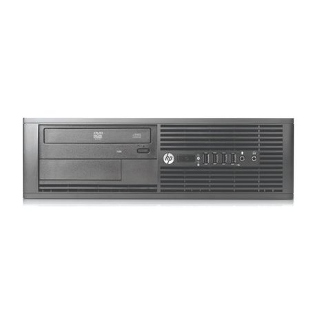 HP 4000 Pro SFF E8400 3GHz 4GB 320GB DW W7P Computer | B-Grade 3mth wty