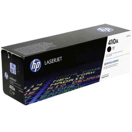 HP 410A CF410A Black Toner Cartridge | Genuine & Brand New