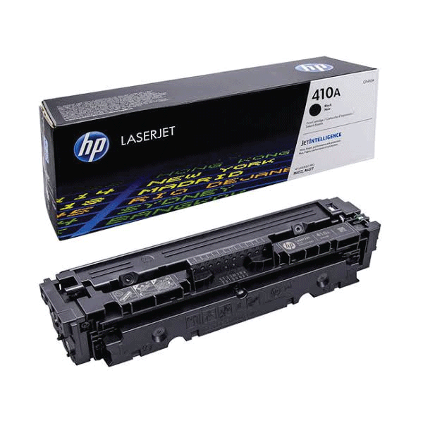 HP 410A CF410A Black Toner Cartridge | Genuine & Brand New