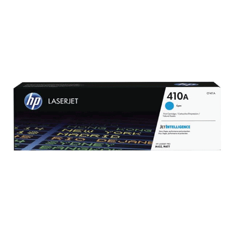 HP 410A CF411A Cyan Toner Cartridge | Genuine & Brand New