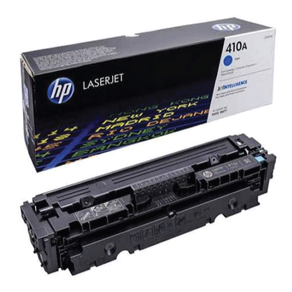 HP 410A CF411A Cyan Toner Cartridge | Genuine & Brand New
