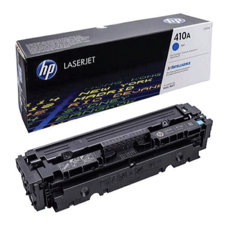 HP 410A CF411A Cyan Toner Cartridge | Genuine & Brand New