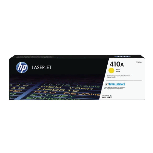 HP 410A CF412A Yellow Toner Cartridge | Genuine & Brand New