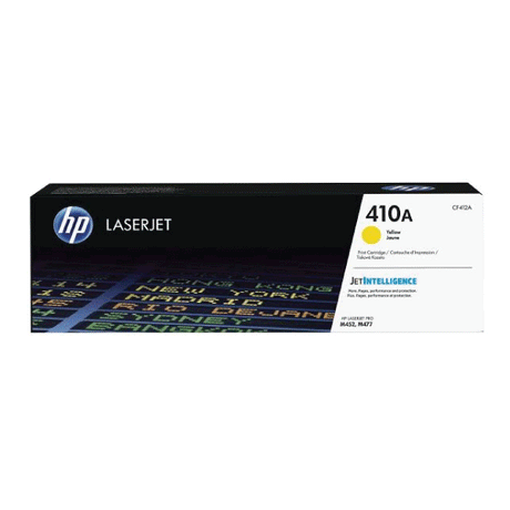 HP 410A CF412A Yellow Toner Cartridge | Genuine & Brand New