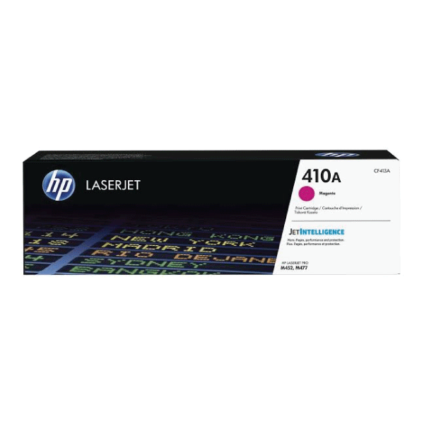 HP 410A CF413A Magenta Toner Cartridge | Genuine & Brand New