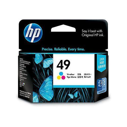 HP 51649AE 49 Genuine Tri-Colour Ink Cartridge | Genuine & Brand New