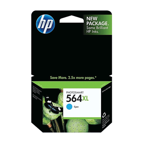 HP 564XL Black High Yield Ink Cartridge CN684WN | Genuine & Brand New