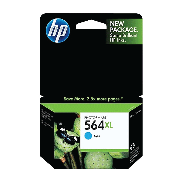 HP 564XL Black High Yield Ink Cartridge CN684WN | Genuine & Brand New
