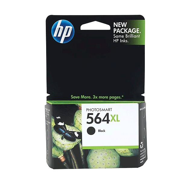 HP 564XL Cyan High Yield Ink Cartridge CB323WN | Genuine & Brand New