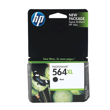 HP 564XL Cyan High Yield Ink Cartridge CB323WN | Genuine & Brand New