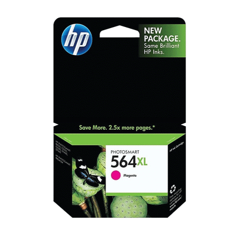 HP 564XL Magenta High Yield Ink Cartridge CB324WN | Genuine & Brand New
