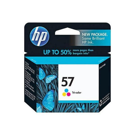HP 57 C6657AA Tri-color Original Cyan, Magenta, Yellow | Genuine & Brand New