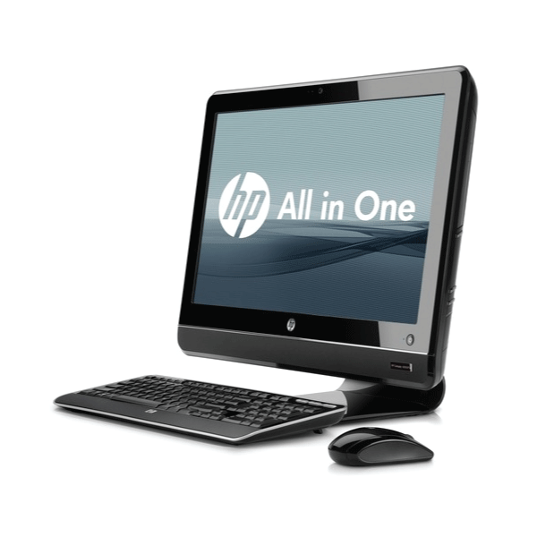 HP 6000 Pro AIO E7600 3.06GHz 4GB 120GB SSD 21.5" FHD W7P Computer | 3mth Wty