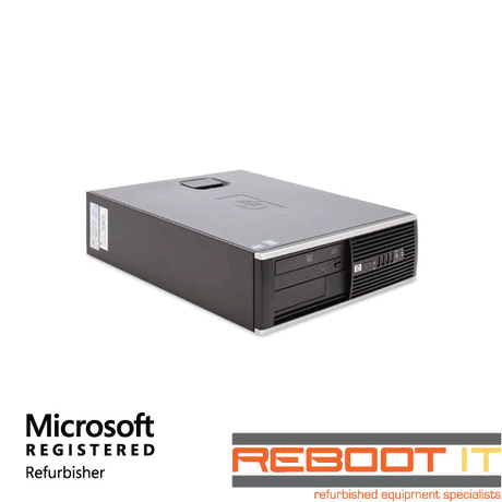 HP 6005 Pro Quad AMD-Phe-2-X4 B95 3GHz 4GB 1TB DVDRW Win 7 Pro Desktop
