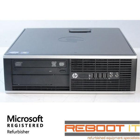 HP 6200 Pro SFF Quad Core i5 2400 3.1GHz 4GB 250GB DVDRW Win 7 PC