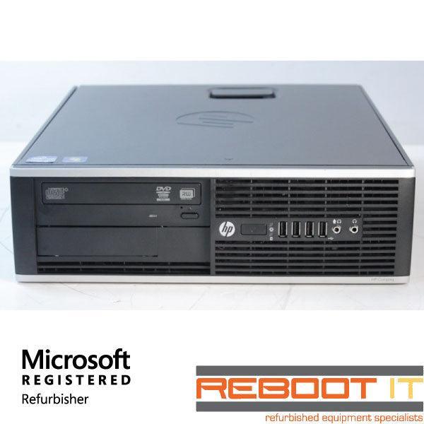 HP 6200 Pro SFF Quad Core i7 2600 3.4GHz 8GB 500GB DVDRW Win 7 PC