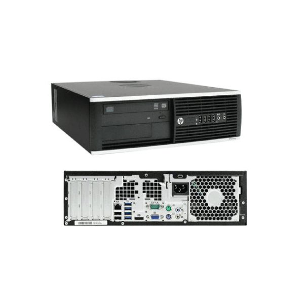 HP 6300 Pro SFF i5 3470 3.2GHz 2GB 250GB DVD NO OS Computer | 3mth Wty