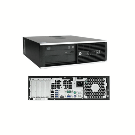 HP 6300 Pro SFF i5 3470 3.2GHz 4GB 80GB DW W7P Computer | 3mth Wty