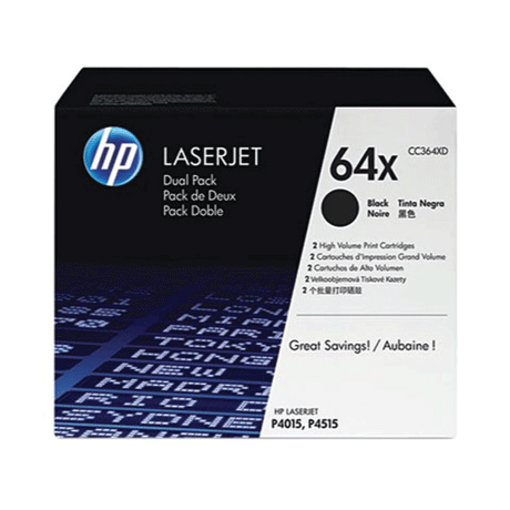 HP 64X CC364X Black High Yield Toner Cartridge | Genuine & Brand New