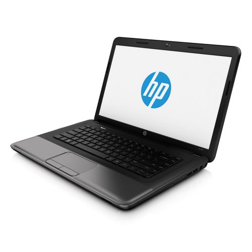 HP 650 Notebook PC Refurbished Laptop - Angled 3/4 Left View